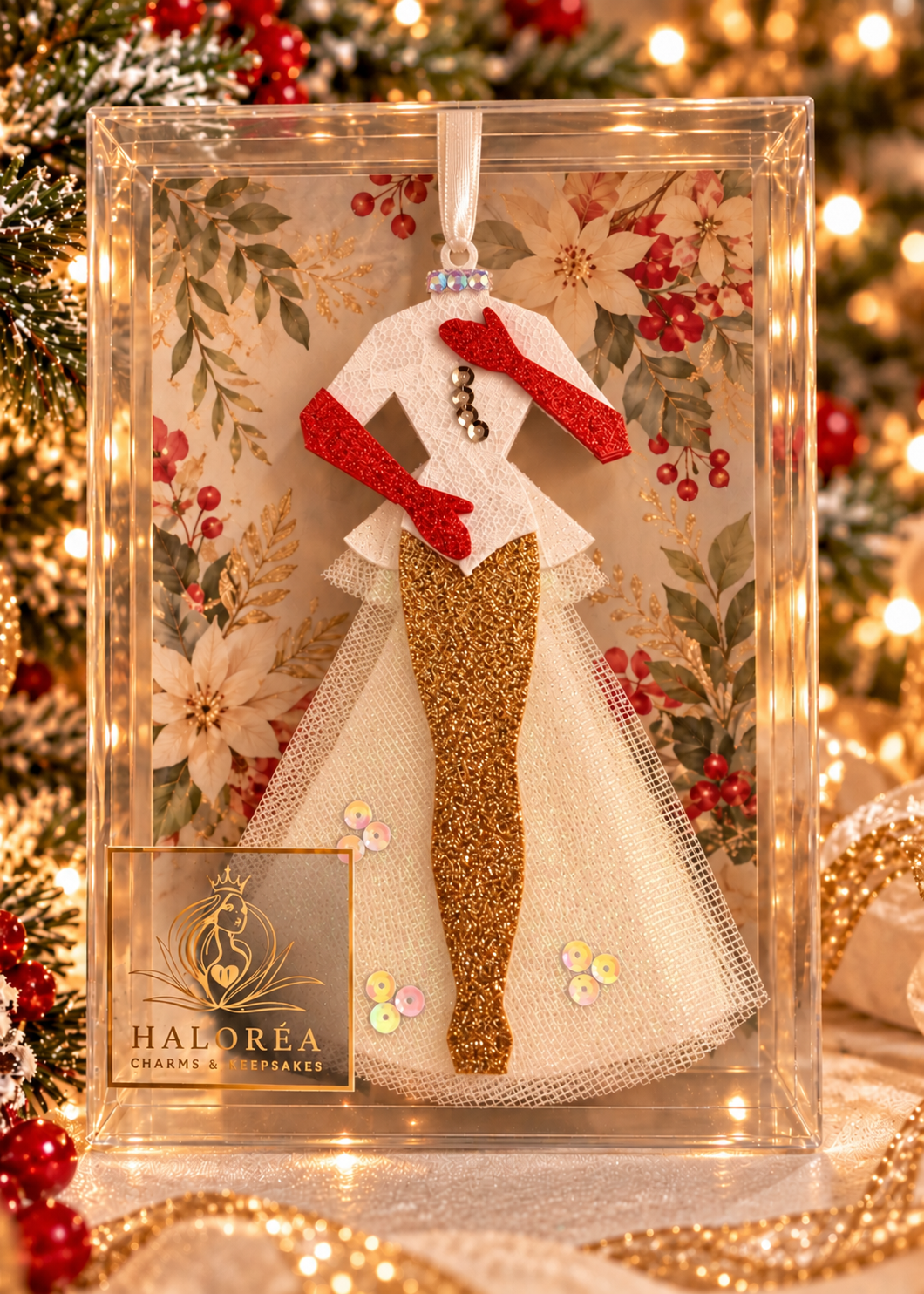 “The Mandy” Ornament Inspired by Vera Ellen’s