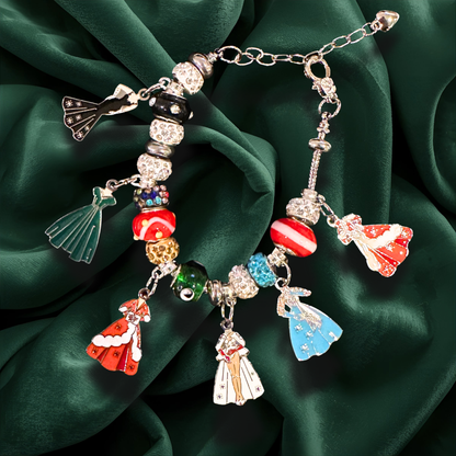 The Carousel Club Gown Charm