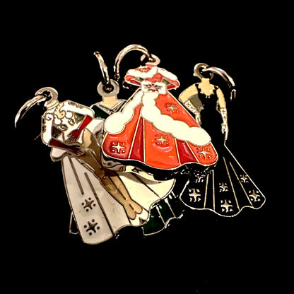 The Carousel Club Gown Charm