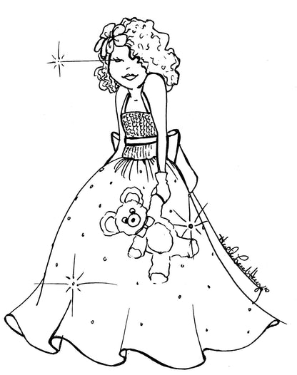 Cutie Pie Art by Heather French Henry